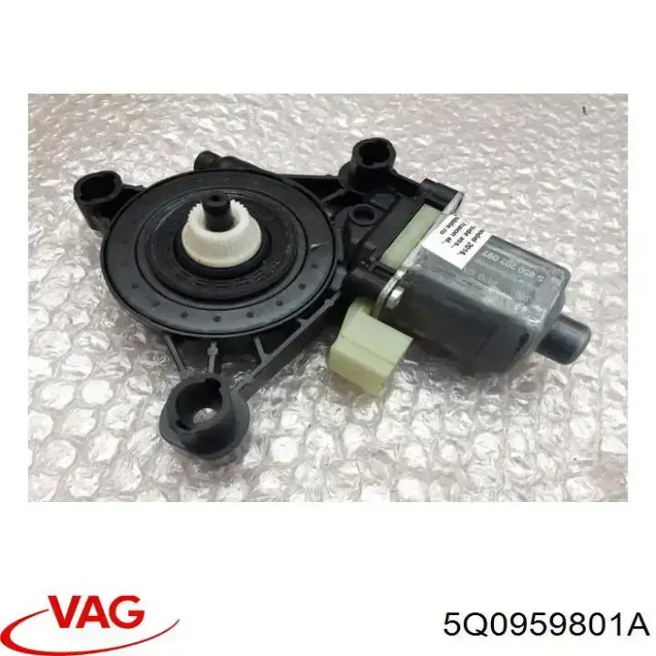 Мотор стеклоподъемника водительской двери VAG 5Q0959801A цена, от 8.47 USD