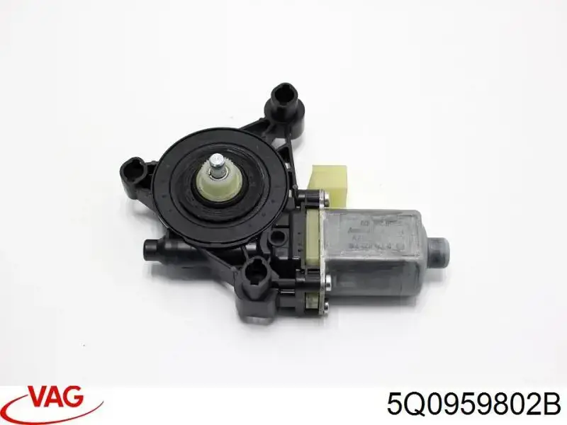 Мотор стеклоподъемника двери передней правой 5Q0959802B VAG
