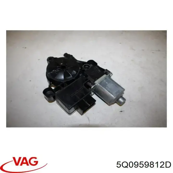 Купить 2GM839461D VAG Мотор стеклоподъемника двери задней правой