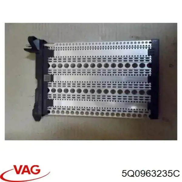 Купить 5Q0963235C VAG Электроподогреватель воздуха системы отопления салона
