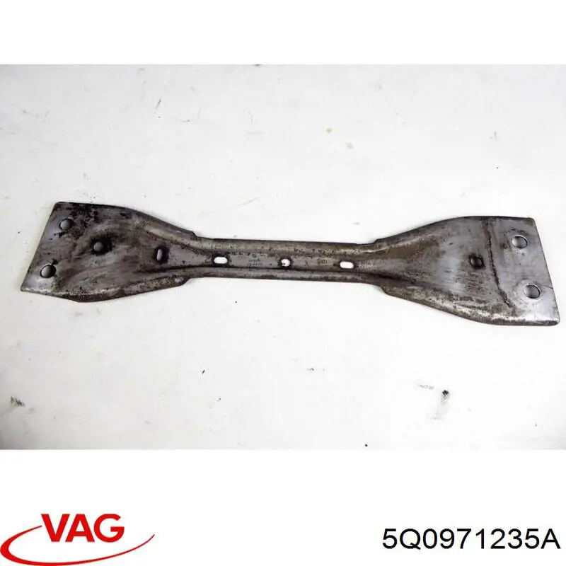 Кабель массы аккумулятора (АКБ) VAG 5Q0971235A