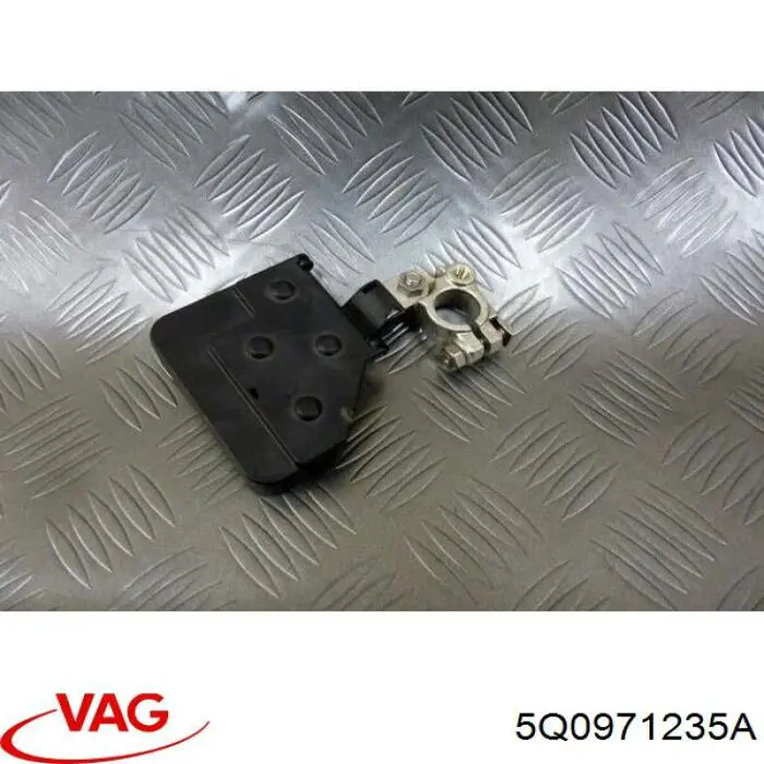 Кабель массы аккумулятора (АКБ) VAG 5Q0971235A цена, от 6.33 USD