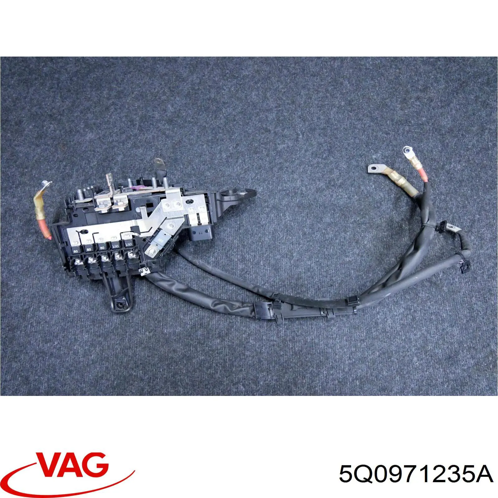 Купить 5Q0971235A VAG Кабель массы аккумулятора (АКБ)