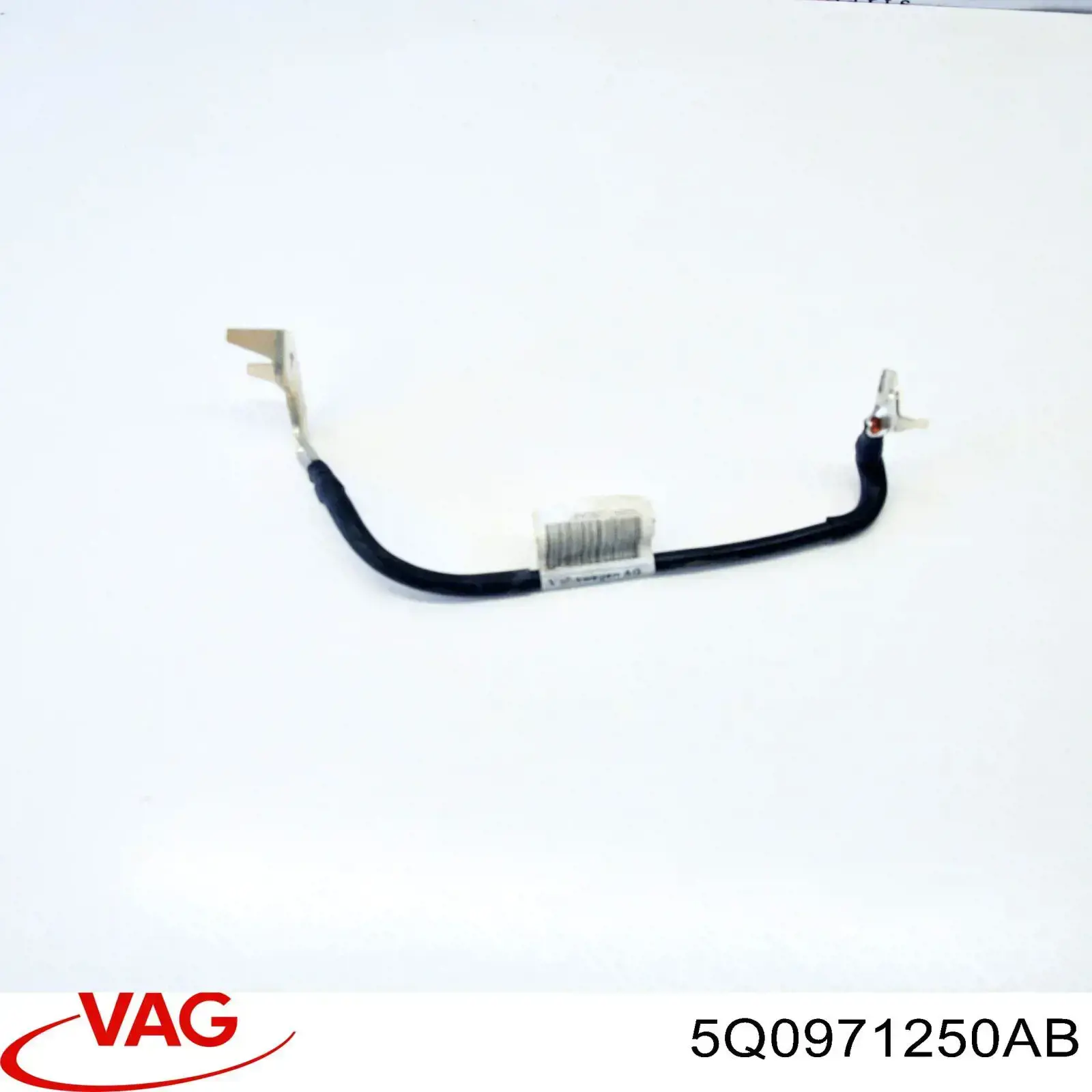 Кабель массы аккумулятора (АКБ) 5Q0971250AB VAG