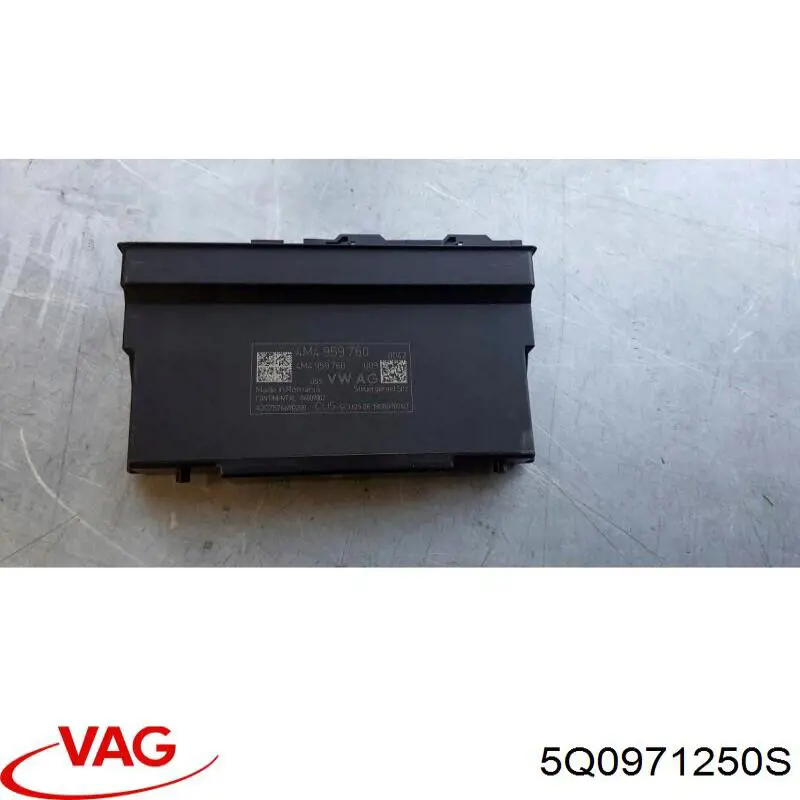 Кабель массы аккумулятора (АКБ) 5Q0971250S VAG