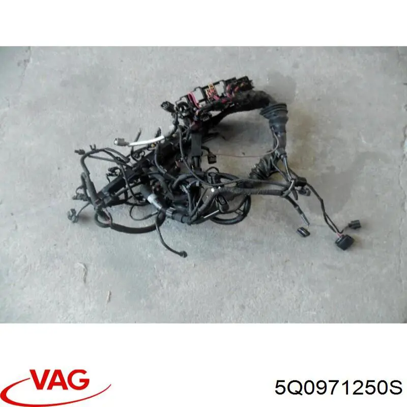 Купить 5Q0971250S VAG Кабель массы аккумулятора (АКБ)