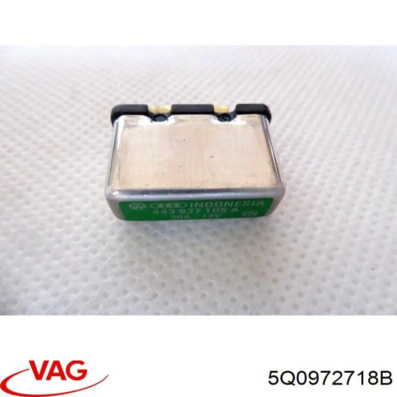 Купить 5Q0972718B VAG 