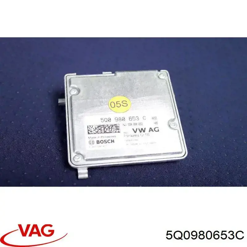 5Q0980653GZ00 VAG Блок управления камерой