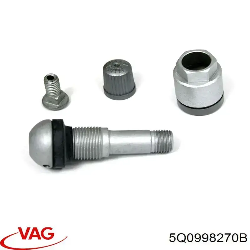 Датчик давления в шинах 5Q0998270B VAG