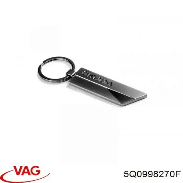 Датчик давления в шинах 5Q0998270F VAG