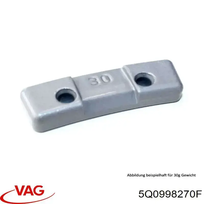 5Q0998270F VAG Манометр воздушный