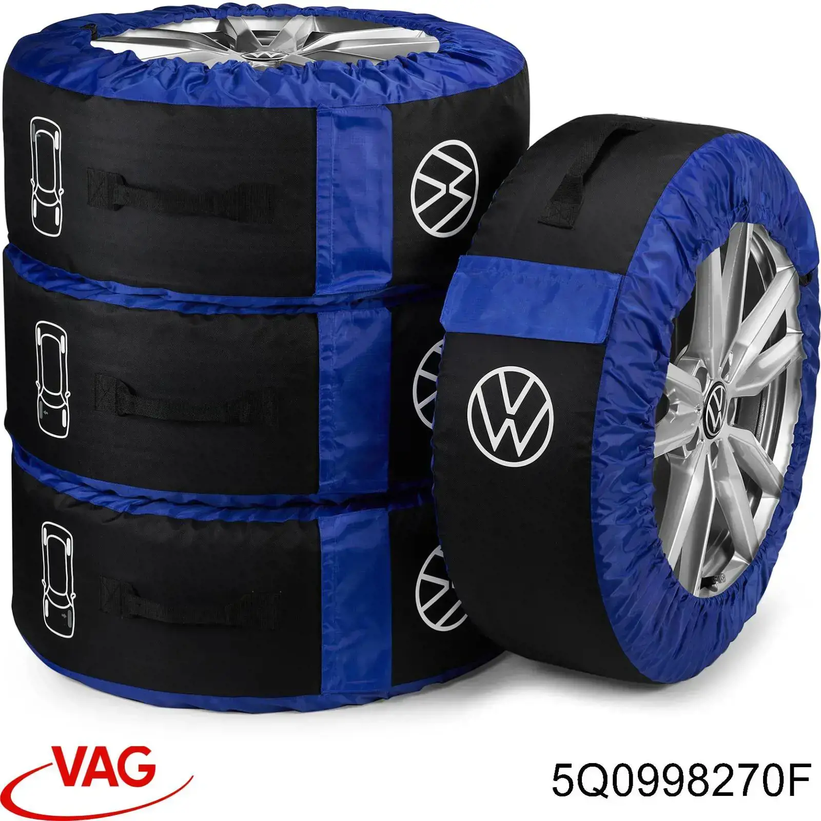 Датчик шин VAG 5Q0998270F цена, от 194.34 USD
