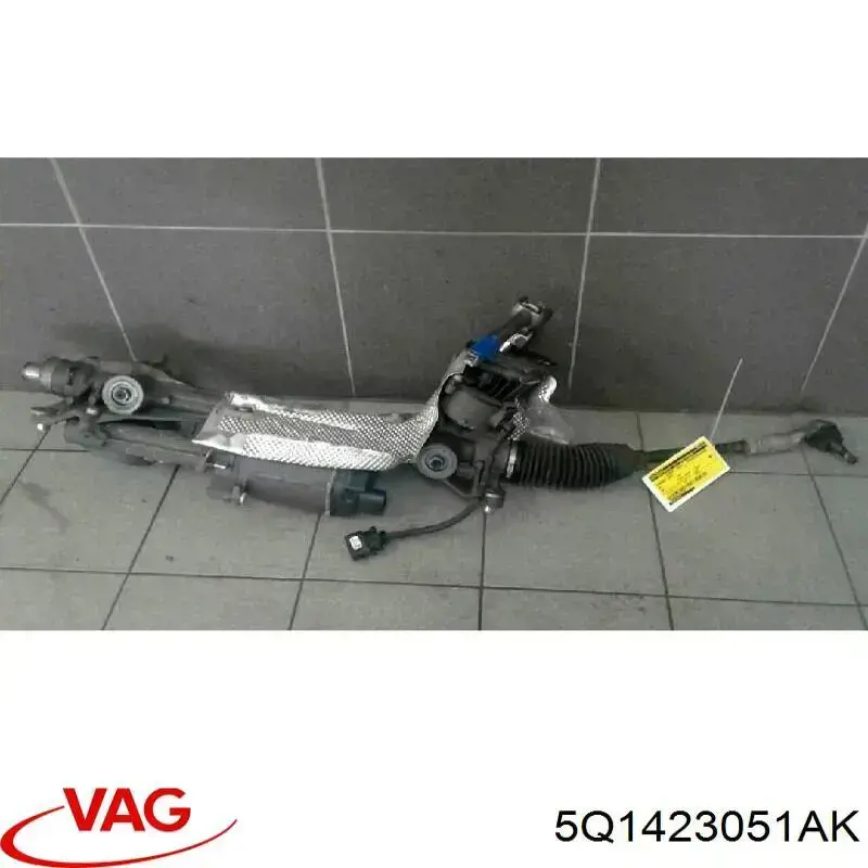 Реечный рулевой механизм VAG 5Q1423051AK цена, от 330.34 USD