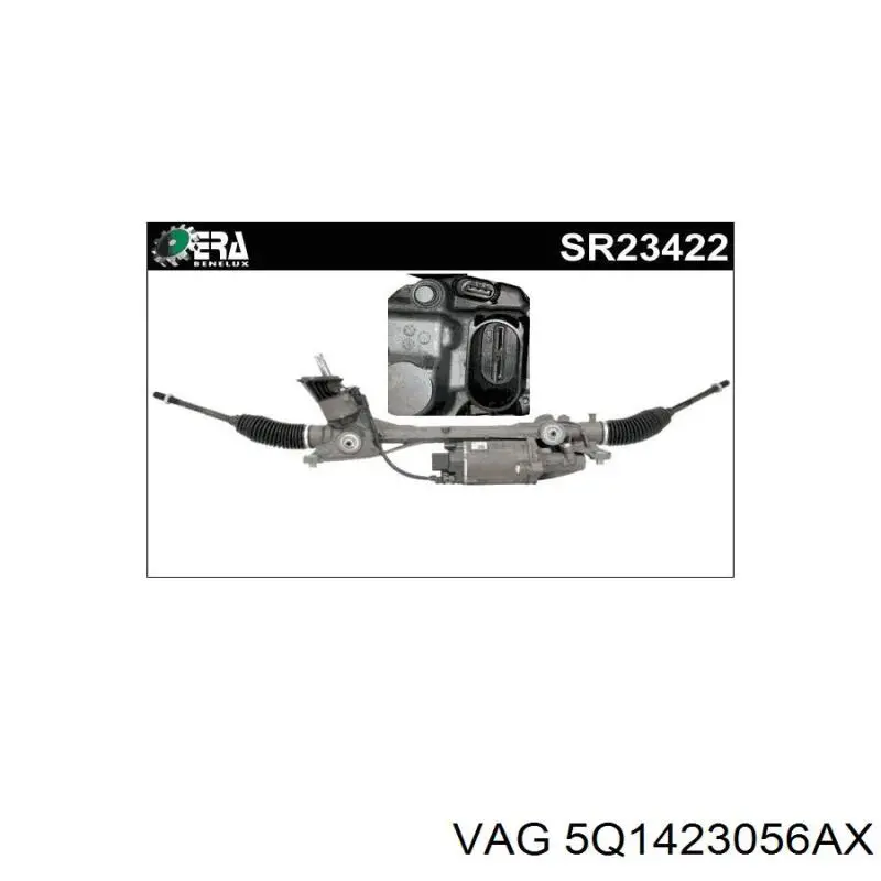 Реечный рулевой механизм MSG VW415SL00R цена, от 380.06 USD