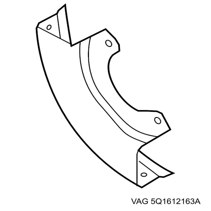  VAG 5Q1612163A цена, от 7.60 USD