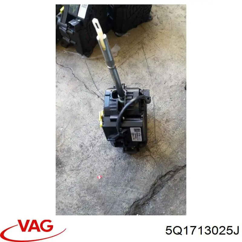  Mecanismo de mudança (ligação) Volkswagen Golf VIII carrinha (CG5, DB5) (2020 - 2026) VIII