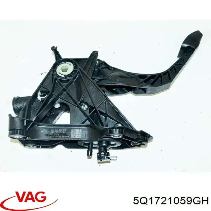 Pedal de embraiagem para Skoda Octavia (A7, 5E3)