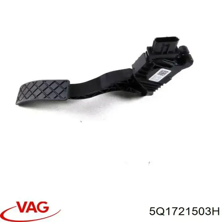 5Q1721503F VAG pedal de gás (de acelerador)