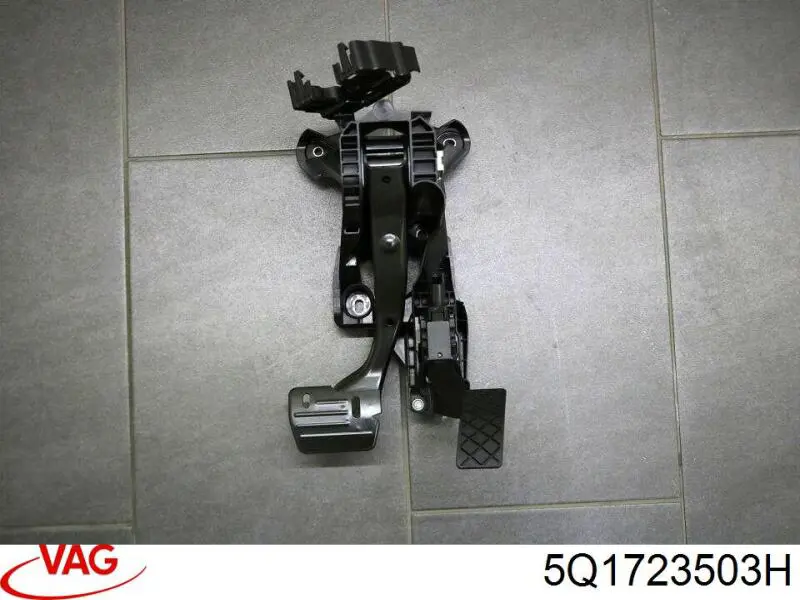 Pedal de gás (de acelerador) Skoda Octavia III A7 5E3, NL3, NR3