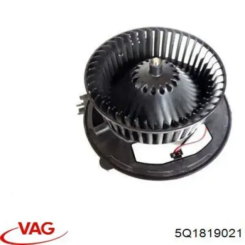 Купить 5Q1819021 VAG Электродвигатели (электродвигатель отопителя) или розетка прицепа штепсельная