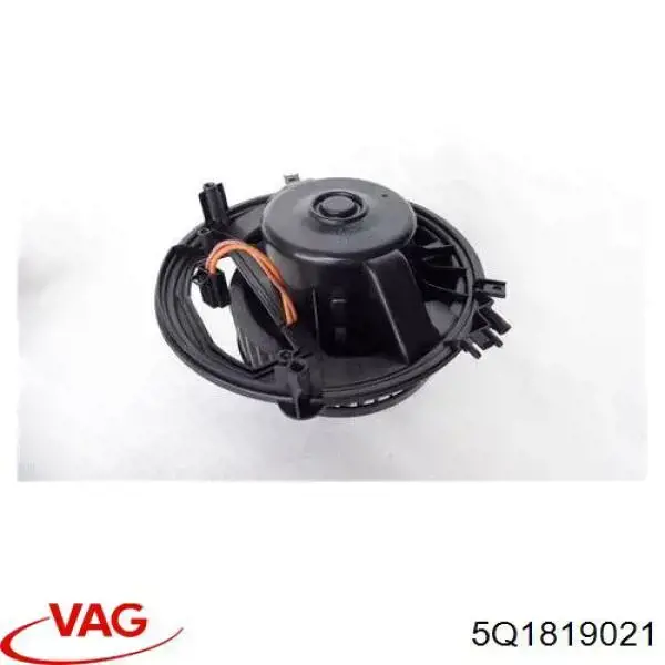 Моторчик печки VAG 5Q1819021