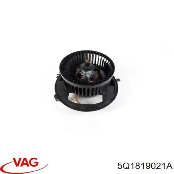 Мотор вентилятора печки (отопителя салона) VAG 5Q1819021A цена, от 51.92 USD