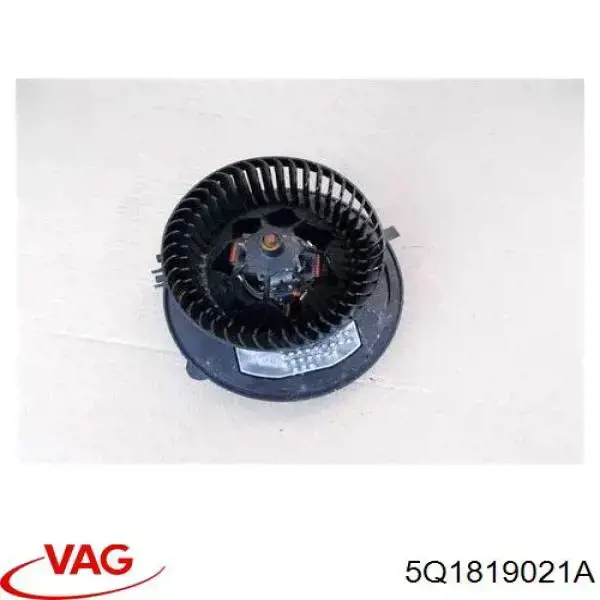 Купить 5Q1819021A VAG Электродвигатели (электродвигатель отопителя) или розетка прицепа штепсельная