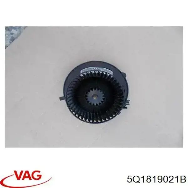 5Q1819021B VAG Электромотор печки
