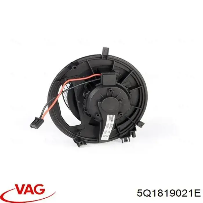 5Q1819021E VAG motor de ventilador de forno (de aquecedor de salão)