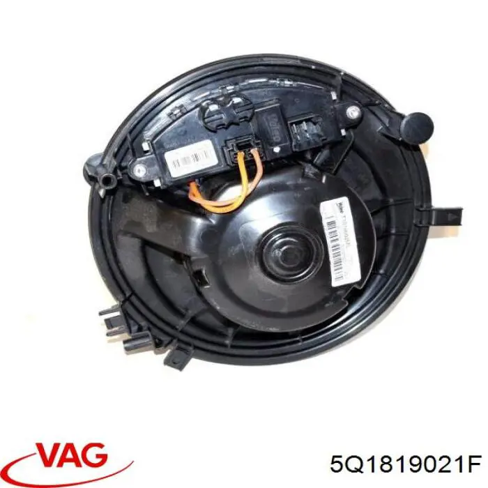 Мотор вентилятора печки (отопителя салона) VAG 5Q1819021F цена, от 31.67 USD