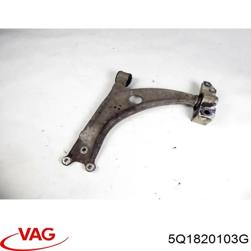 Купить 5Q1820103G VAG Радиатор кондиционера салонный, испаритель
