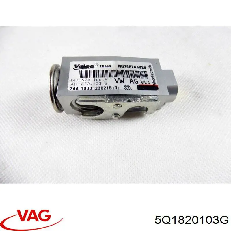 5Q1820103G VAG Радиатор отопителя салона