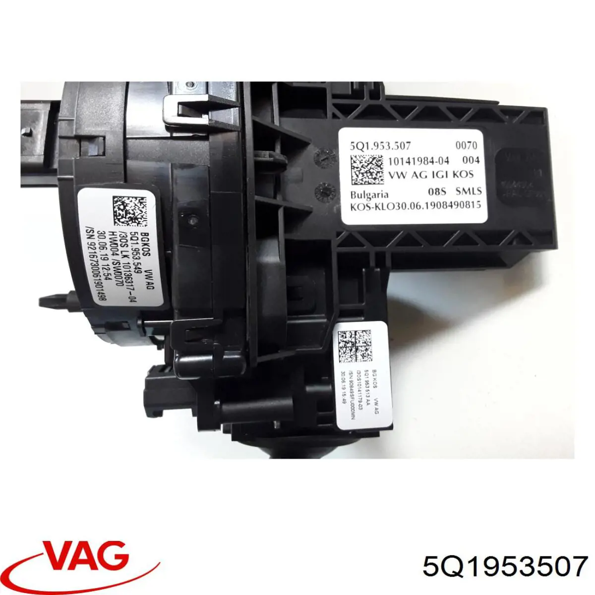 Купить 5Q1953507 VAG Подрулевой переключатель