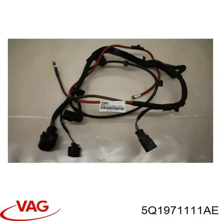 5Q1971111AE VAG Жгут проводов рулевой рейки