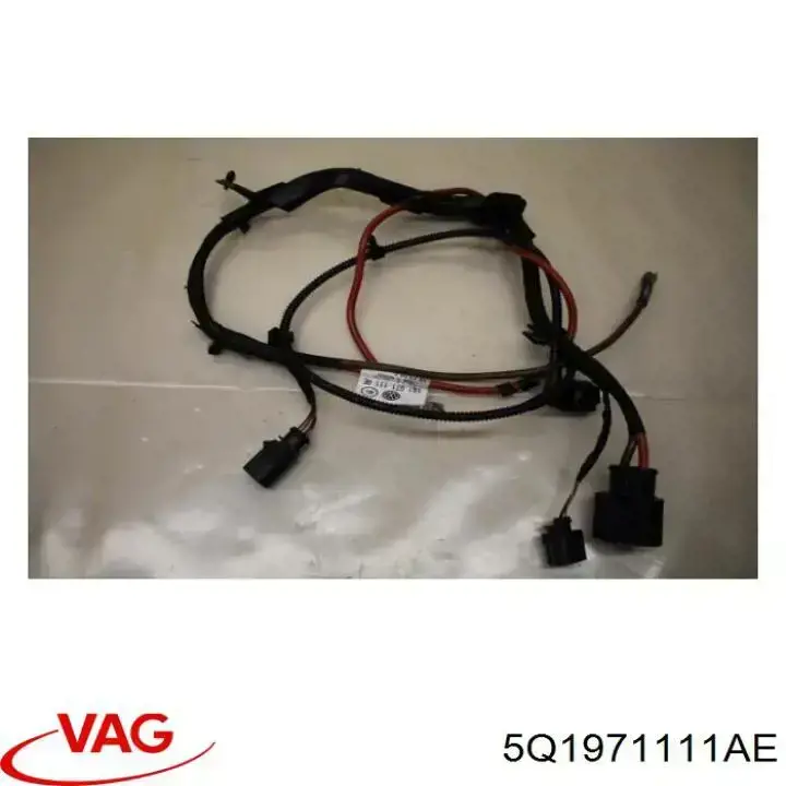 Купить 5Q1971111AE VAG Жгут проводов рулевой рейки
