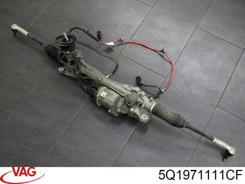 5Q1971111CF VAG Жгут проводов рулевой рейки