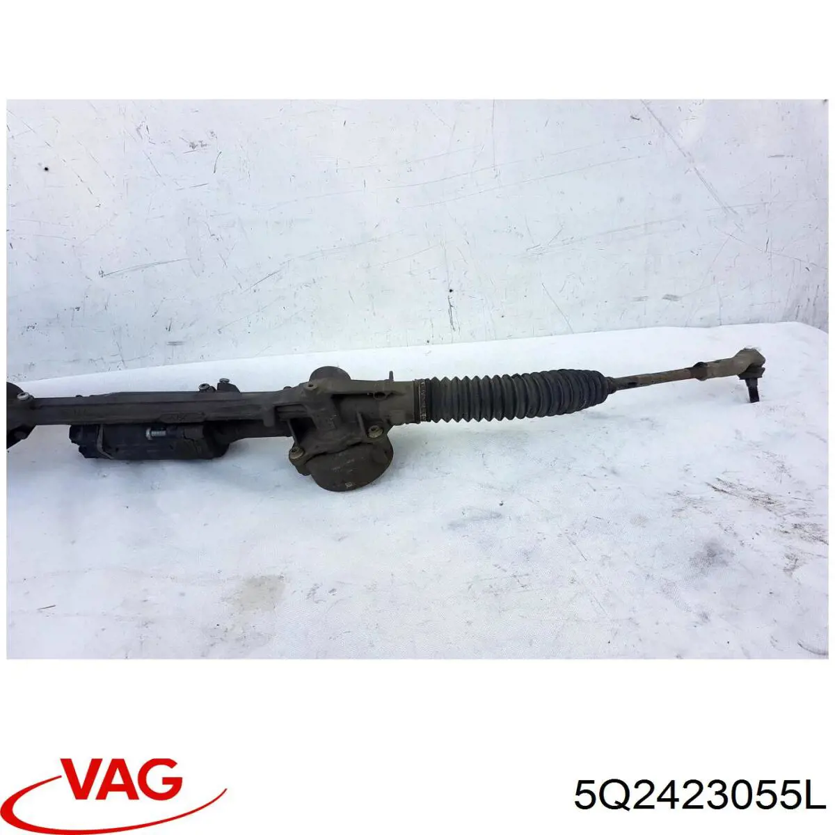 Реечный рулевой механизм VAG 5Q2423055EX цена, от 877.76 USD