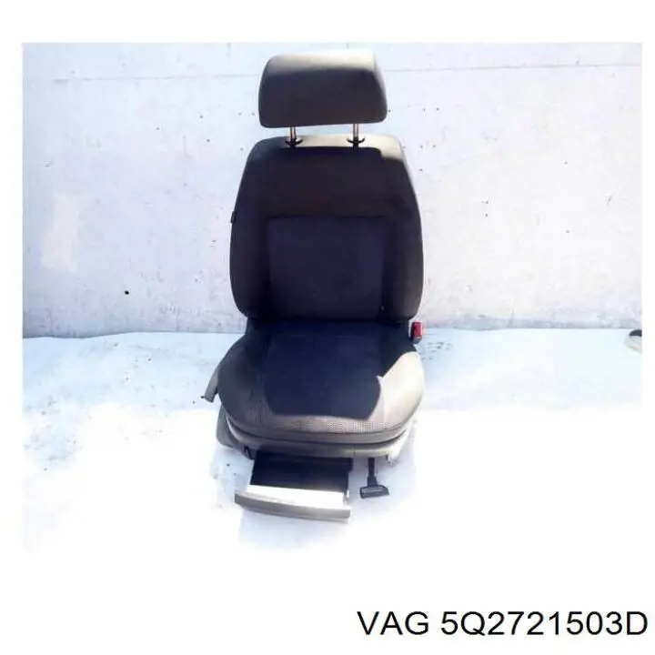 Педаль газа 5Q2721503D VAG