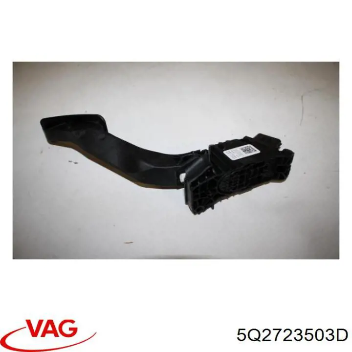 Педаль газа (акселератора) VAG 5Q2723503D цена, от 27.87 USD