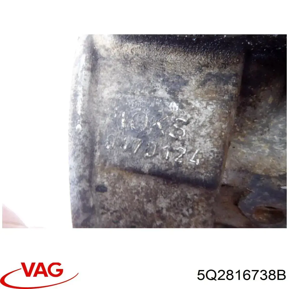 5Q2816738B VAG 