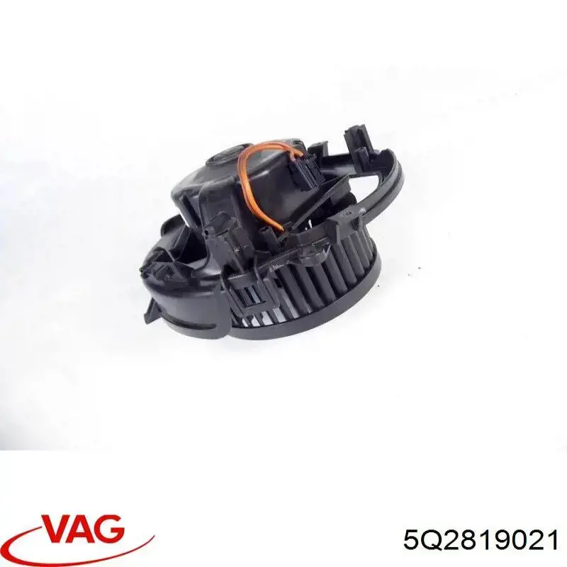 Motor de ventilador de forno (de aquecedor de salão) para Seat Leon (KL1)