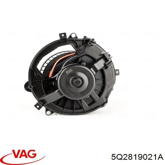 5Q2819021A VAG motor de ventilador de forno (de aquecedor de salão)