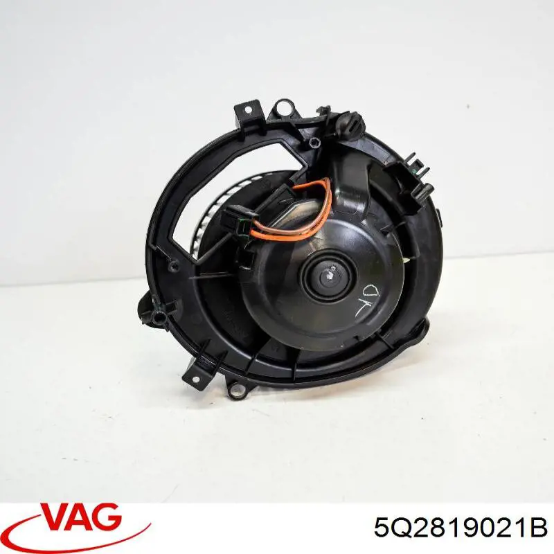 Вентилятор печки 5Q2819021B VAG