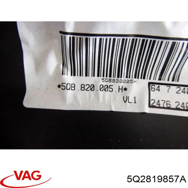  5Q2819857A VAG
