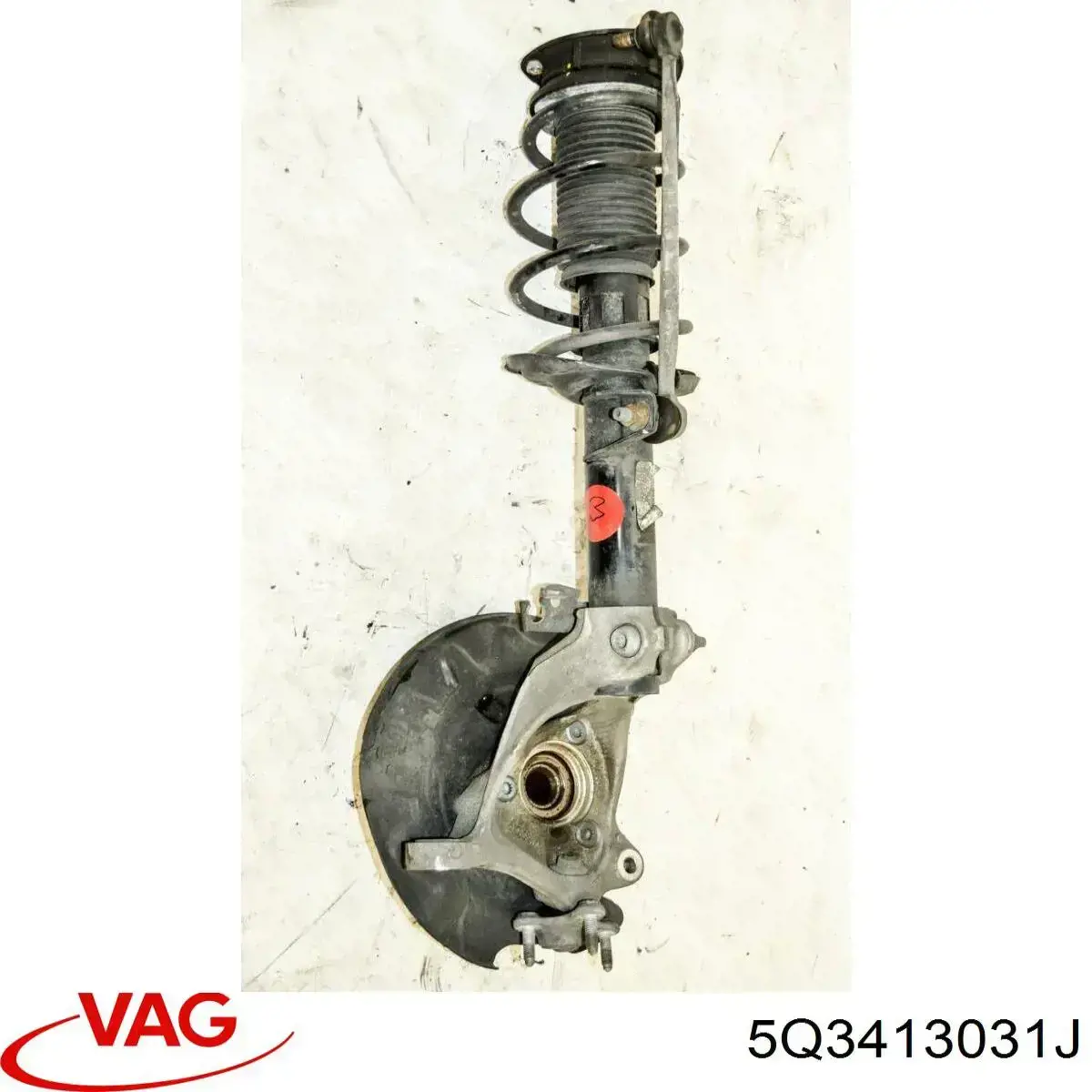 Стойка амортизатора передняя VAG 5Q3413031J цена, от 132.47 USD