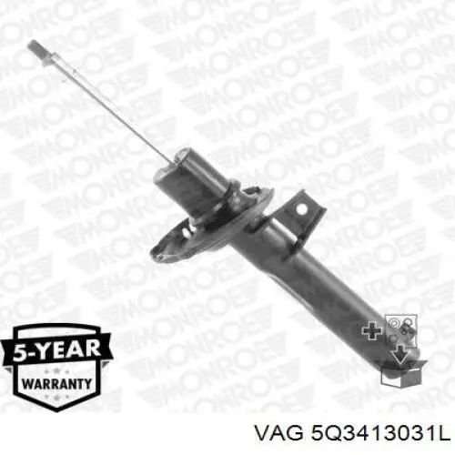 Стойка амортизатора передняя VAG 5Q3413031L цена, от 54.46 USD