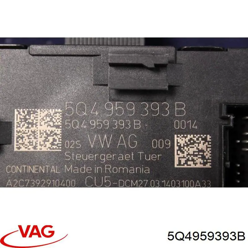  VAG 5Q4959393B цена, от 16.95 USD