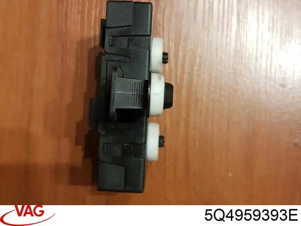Блок комфорта передней двери 5Q4959393E VAG