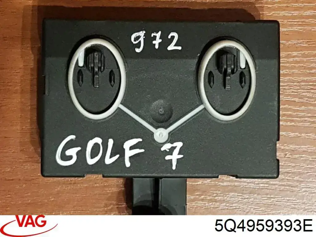 Блок комфорта передней двери VAG 5Q4959393E цена, от 8.87 USD
