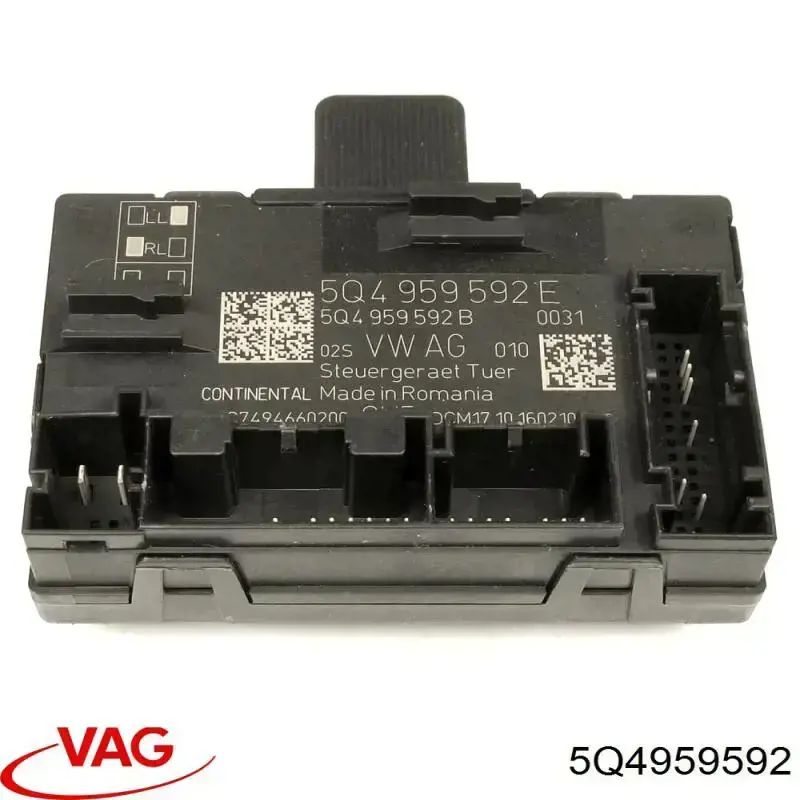 Купить 5Q4959592Z00 VAG Блок комфорта